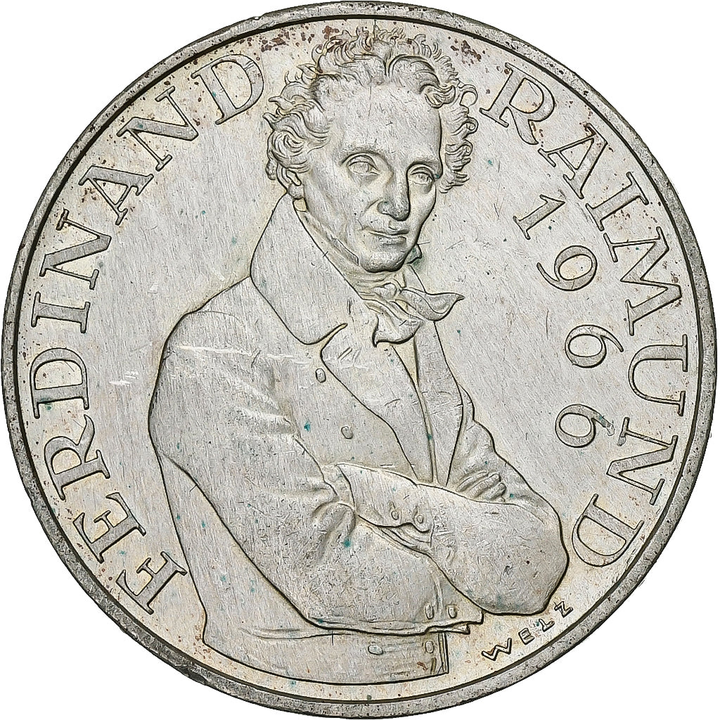 Austria, 25 Schilling, 1966, Plata, MBC+, KM:2899