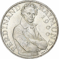 Oostenrijk, 25 Schilling, 1966, Zilver, PR, KM:2899