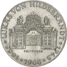 Austria, 25 Schilling, 1968, Plata, MBC+, KM:2903