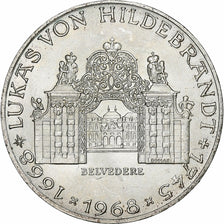 Oostenrijk, 25 Schilling, 1968, Zilver, PR+, KM:2903