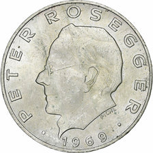 Austria, 25 Schilling, 1969, Plata, EBC, KM:2905