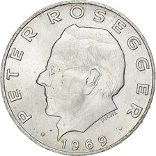 Oostenrijk, 25 Schilling, 1969, Zilver, PR+, KM:2905