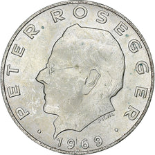 Austria, 25 Schilling, 1969, Plata, EBC+, KM:2905