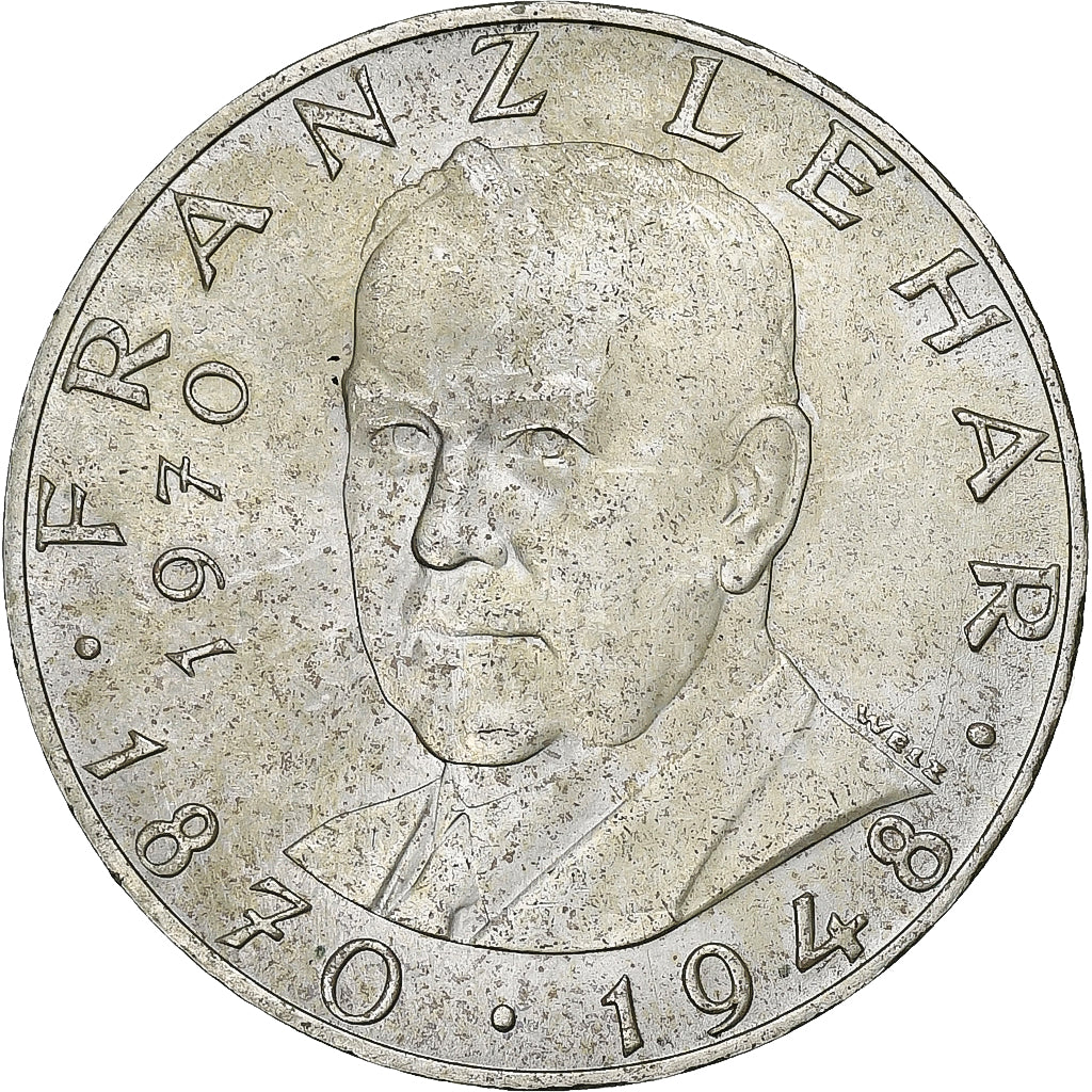 Oostenrijk, 25 Schilling, 1970, Zilver, PR+, KM:2907