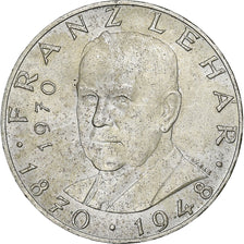 Oostenrijk, 25 Schilling, 1970, Zilver, PR+, KM:2907