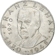 Austria, 25 Schilling, 1970, Plata, EBC+, KM:2907