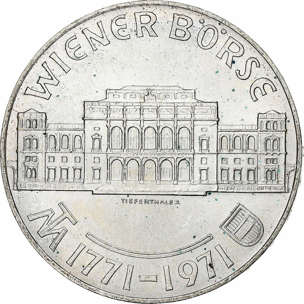 Austria, 25 Schilling, 1971, Plata, EBC, KM:2910