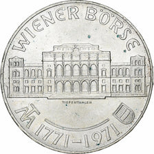 Austria, 25 Schilling, 1971, Plata, EBC+, KM:2910