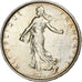 Francia, 5 Francs, Semeuse, 1966, Paris, Argento, SPL, Gadoury:770, KM:926