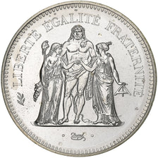 France, 50 Francs, Hercule, 1980, Paris, série FDC, Silver, MS(65-70)