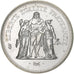 France, 50 Francs, Hercule, 1980, Paris, série FDC, Silver, MS(65-70)