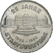 Österreich, 500 Schilling, 1980, Vienna, Silber, UNZ, KM:2948