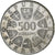 Austria, 500 Schilling, 1980, Vienna, Argento, SPL, KM:2948