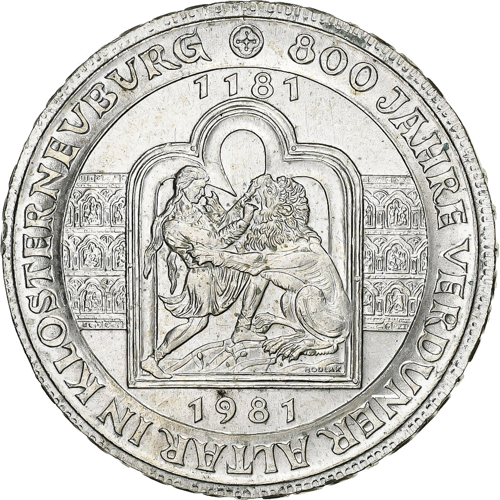 Austria, 500 Schilling, 1981, Argento, SPL, KM:2951
