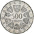 Austria, 500 Schilling, 1981, Argento, SPL, KM:2951