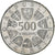 Austria, 500 Schilling, 1981, Argento, SPL, KM:2951
