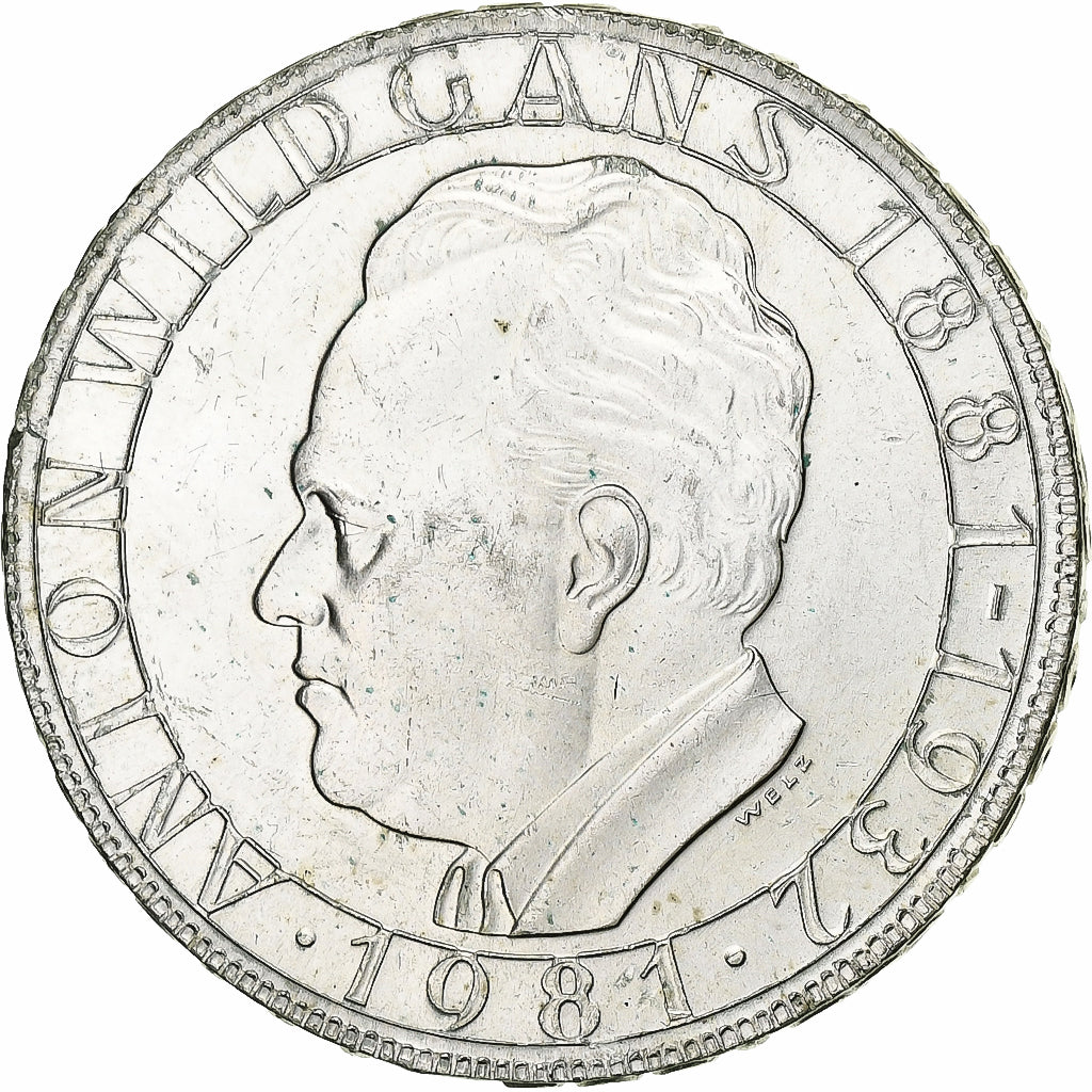 Austria, 500 Schilling, 1981, Vienna, Srebro, MS(60-62), KM:2952