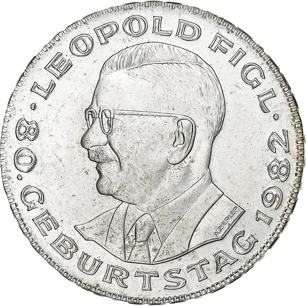 Österreich, 500 Schilling, 1982, Vienna, Silber, VZ+, KM:2959