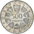 Áustria, 500 Schilling, 1982, Vienna, Prata, MS(60-62), KM:2959