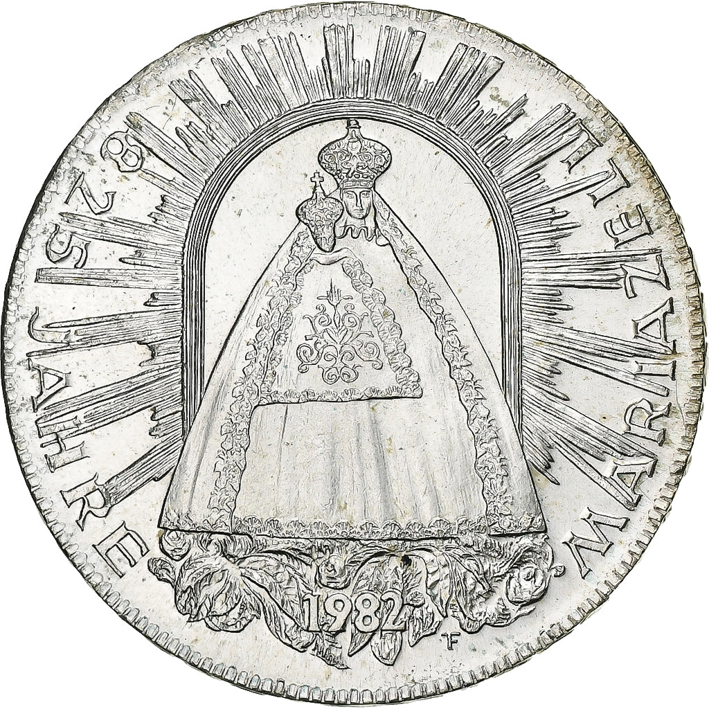Österreich, 500 Schilling, 1982, Vienna, Silber, UNZ, KM:2958