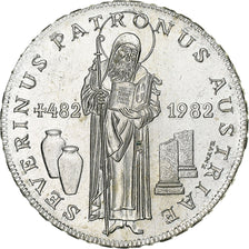 Österreich, 500 Schilling, 1982, Vienna, Silber, UNZ, KM:2956