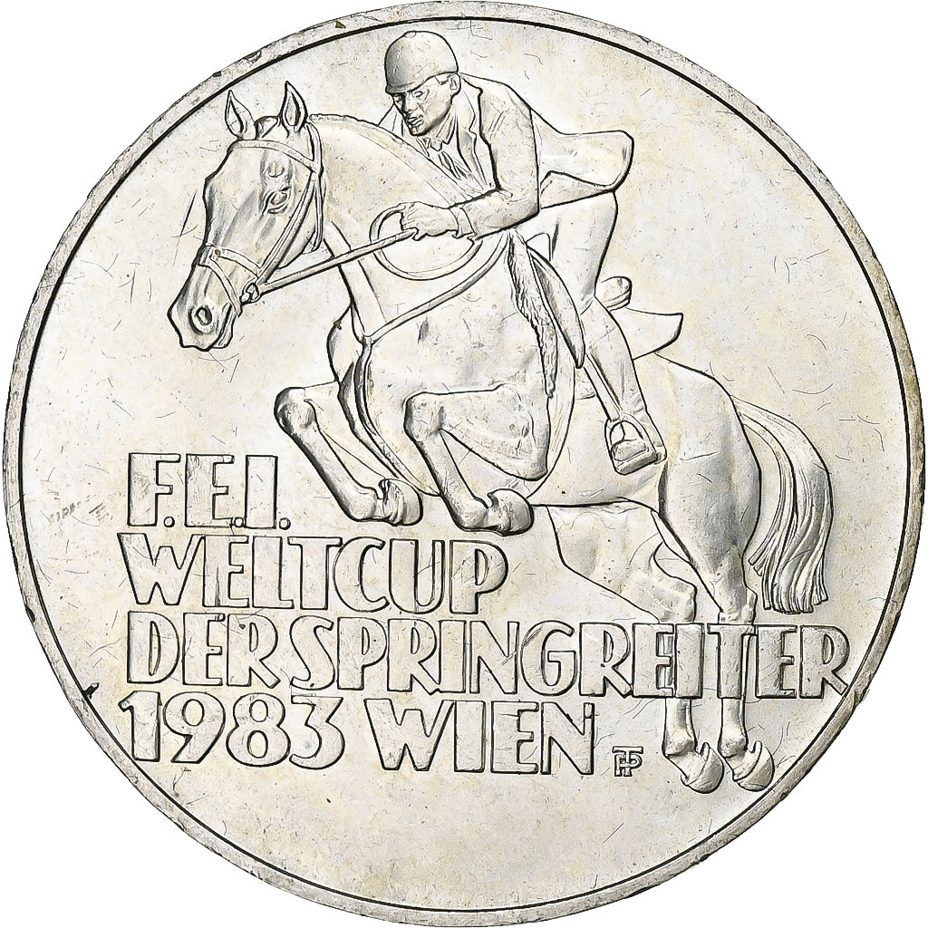 Austria, 500 Schilling, 1983, Vienna, Silver, MS(60-62), KM:2961