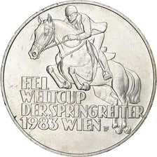 Austria, 500 Schilling, 1983, Vienna, Silver, MS(60-62), KM:2961