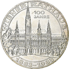 Austria, 500 Schilling, 1983, Vienna, Silver, MS(63), KM:2962