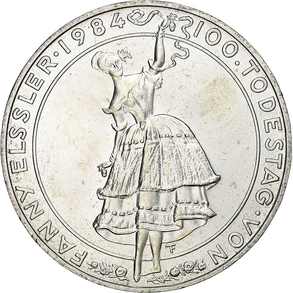 Autriche, 500 Schilling, 1984, Argent, SPL, KM:2969