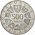 Austria, 500 Schilling, 1984, Argento, SPL, KM:2969