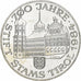 Oostenrijk, 500 Schilling, 1984, Vienna, Zilver, PR+, KM:2968