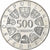 Austria, 500 Schilling, 1984, Vienna, Argento, SPL, KM:2966