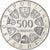 Austria, 500 Schilling, 1984, Vienna, Argento, SPL, KM:2966
