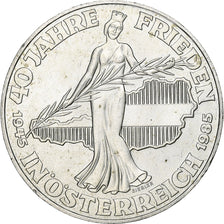 Österreich, 500 Schilling, 1985, Vienna, Silber, VZ+, KM:2972