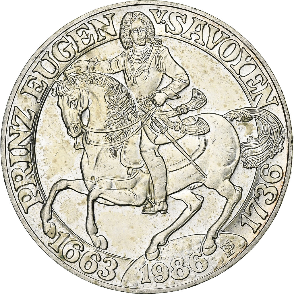 Austria, 500 Schilling, 1986, Vienna, Argento, SPL, KM:2978