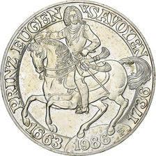 Austria, 500 Schilling, 1986, Vienna, Silver, MS(60-62), KM:2978