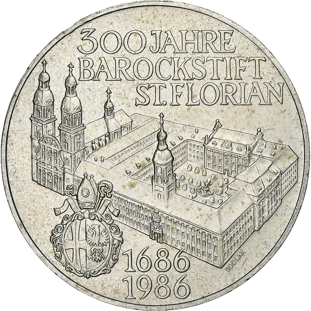 Austria, 500 Schilling, 1986, Vienna, Argento, SPL-, KM:2976