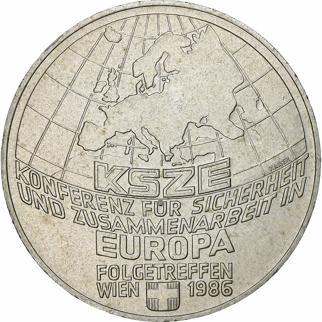 Austria, 500 Schilling, 1986, Vienna, Argento, SPL-, KM:2979