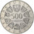 Austria, 500 Schilling, 1987, Vienna, Argento, SPL, KM:2983