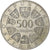 Austria, 500 Schilling, 1988, Vienna, Argento, SPL, KM:2986
