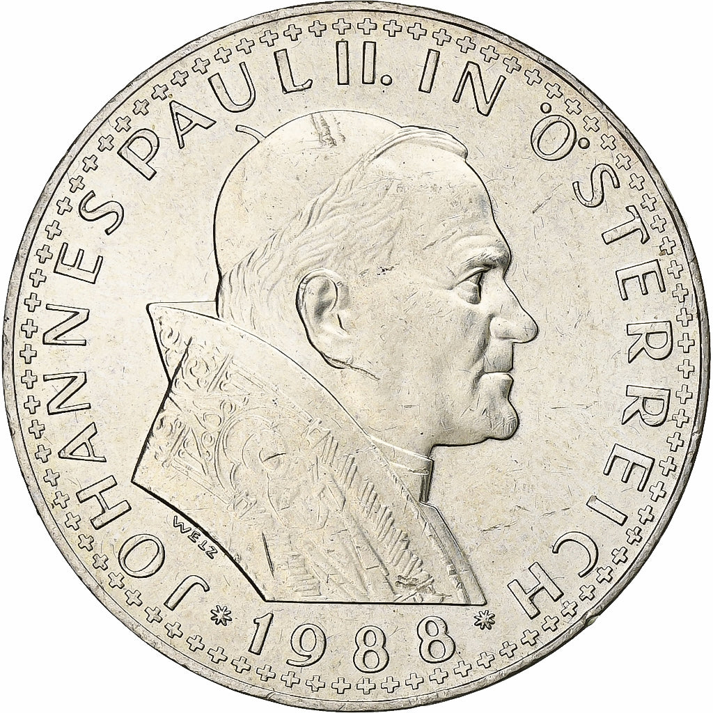 Austria, 500 Schilling, 1988, Vienna, Argento, SPL, KM:2985