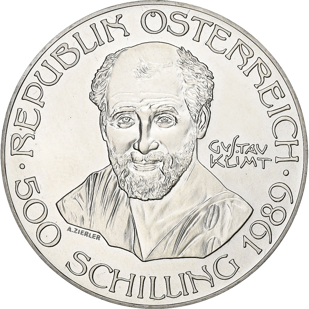 Austria, 500 Schilling, 1989, Vienna, Silver, MS(63), KM:2987