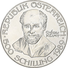Austria, 500 Schilling, 1989, Vienna, Silver, MS(63), KM:2987