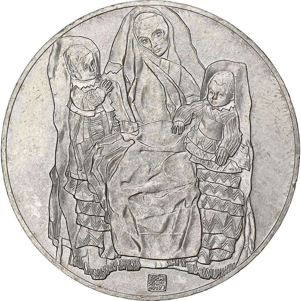 Austria, 500 Schilling, 1990, Vienna, Silver, MS(60-62), KM:2992