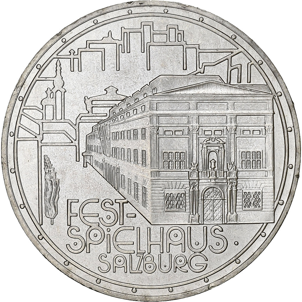 Austria, 500 Schilling, 1992, Vienna, Silver, MS(63), KM:3000
