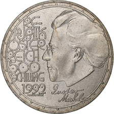 Austria, 500 Schilling, 1992, Vienna, Silver, MS(60-62), KM:3010