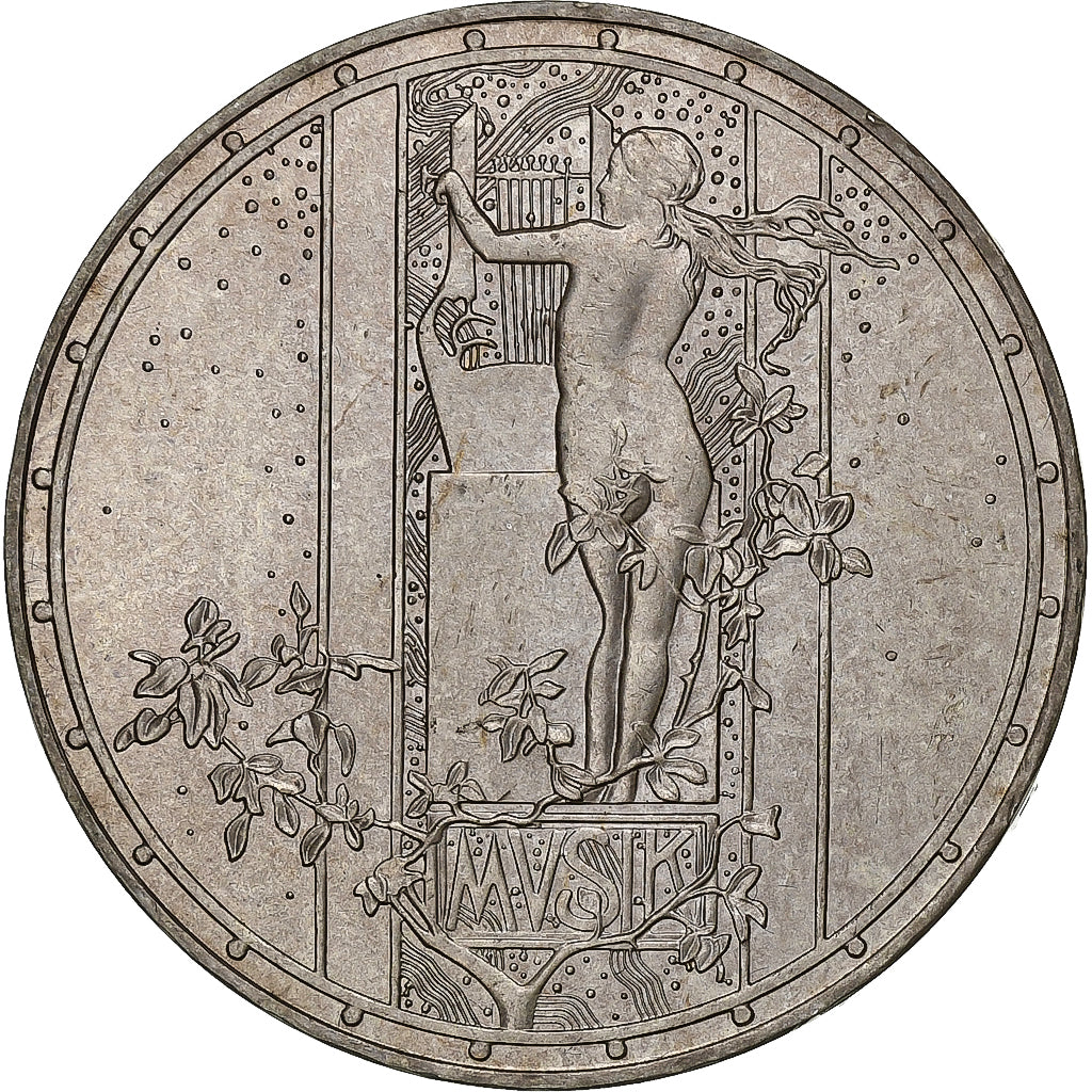 Austria, 500 Schilling, 1992, Vienna, Silver, MS(60-62), KM:3010