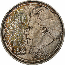 Austria, 500 Schilling, 1992, Vienna, Silver, MS(60-62), KM:3010