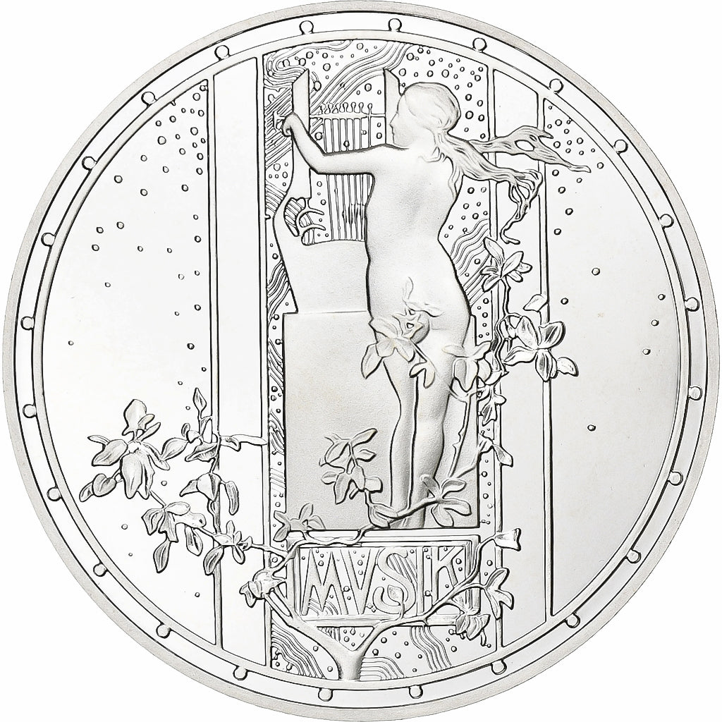 Österreich, 500 Schilling, 1992, Vienna, PP, Silber, UNZ+, KM:3010