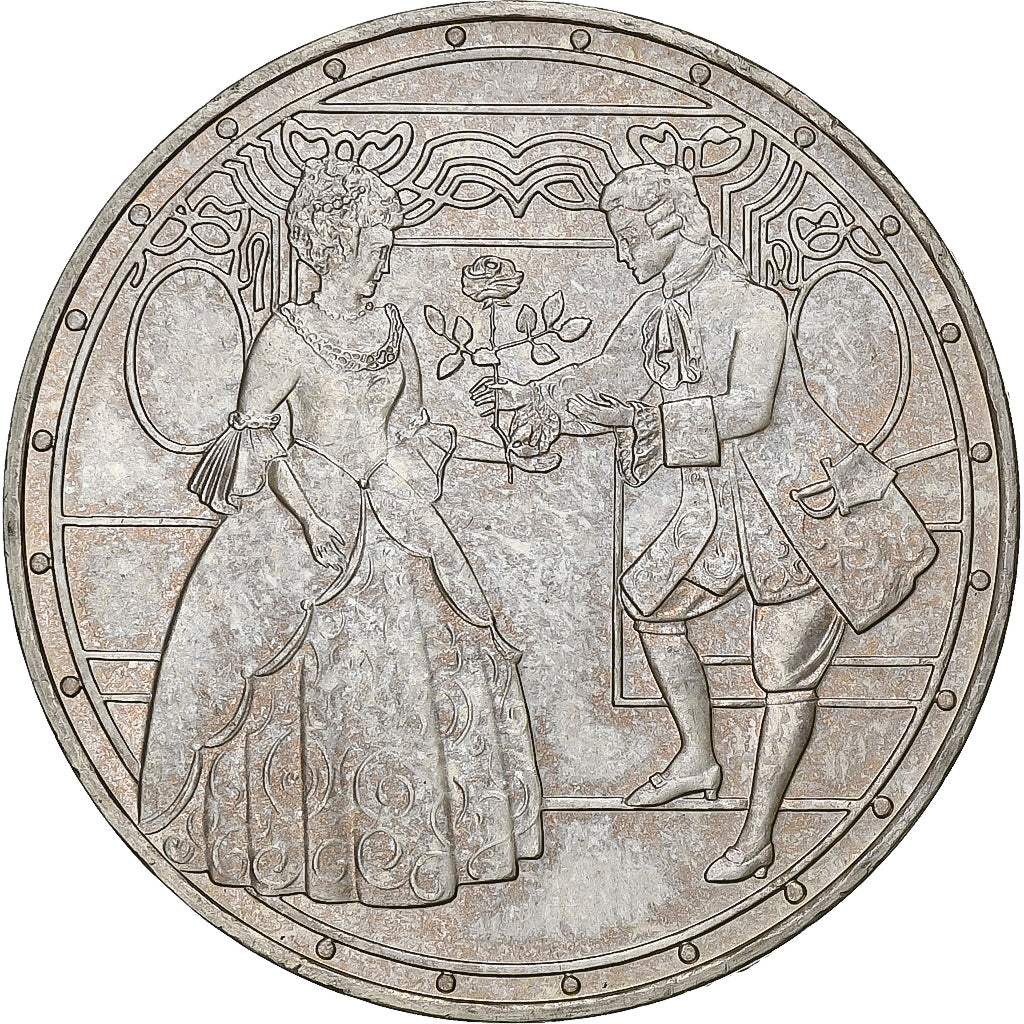 Austria, 500 Schilling, 1992, Vienna, Silver, MS(60-62), KM:3021